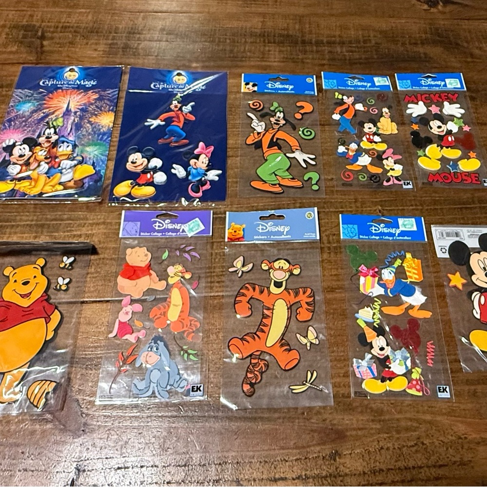 Disney scrapbooking Set - Multicolor